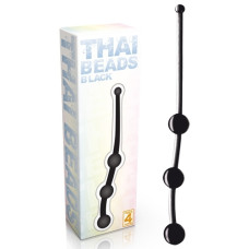 BOLAS ANAIS THAI BEADS BLACK